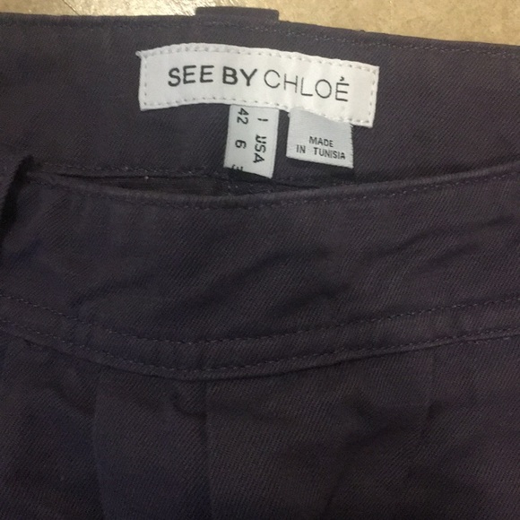 Purple skirt - Picture 2 of 3